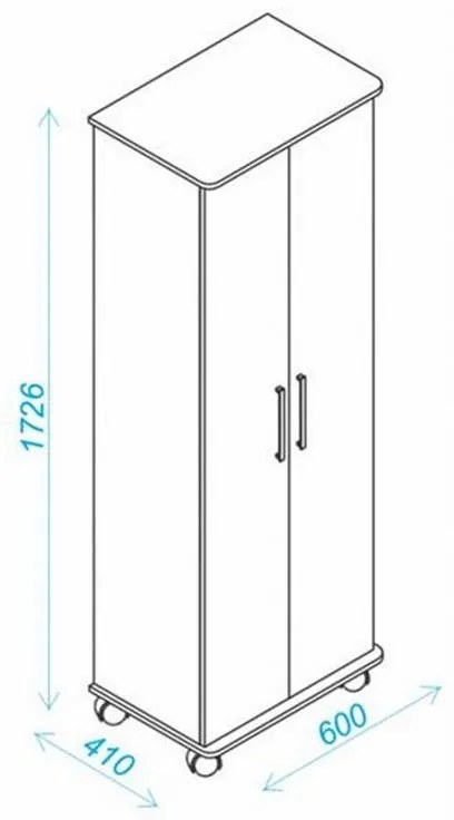 Sapateira 30 Pares 2 Portas BST 07 - Branco