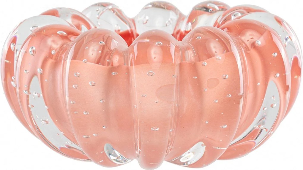 Centro de Mesa Mini Murano Dinant - Quartzo Rose  Quartzo Rose