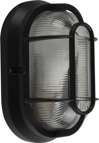 Arandela Tartaruga Aluminio Ip44 Munich - PRETO