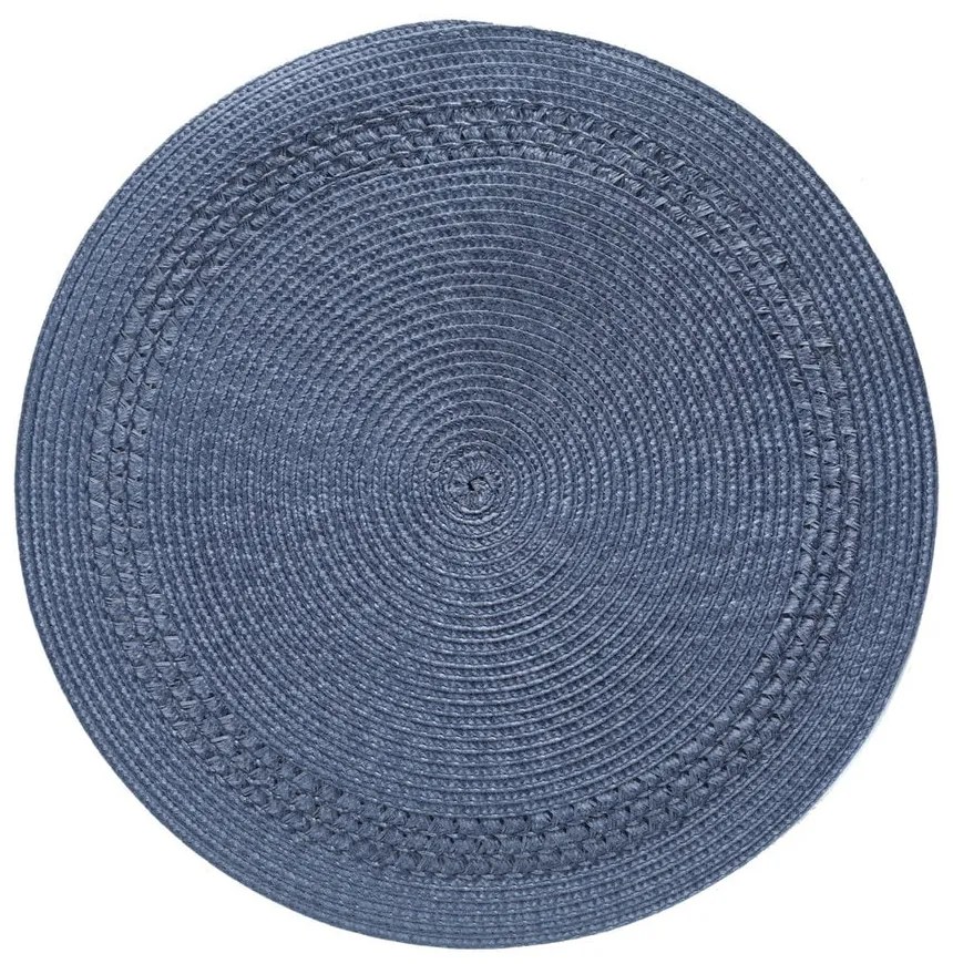 Lugar Americano Poliéster Azul Marinho 38cm 27633 Wolff