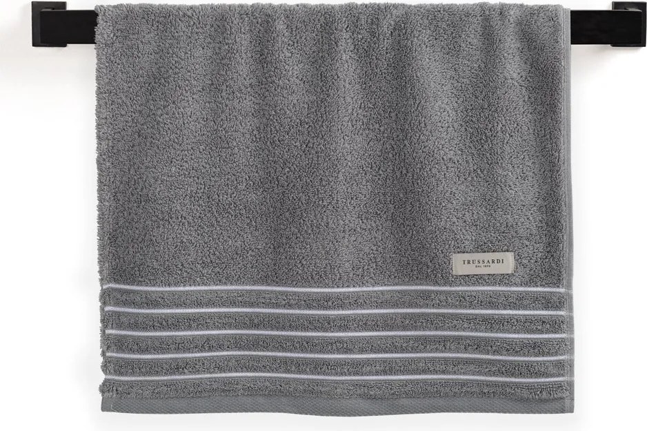 Toalha de Rosto Trussardi Palladio - Ardósia  Ardósia