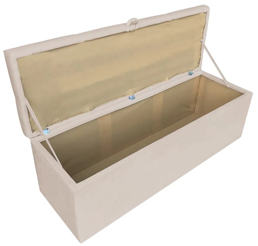 Calçadeira Clean 90 cm Suede Bege - D'Rossi
