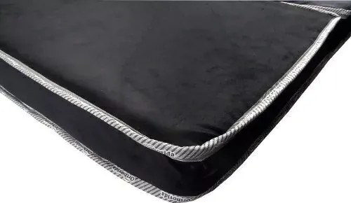 Puff Multifuncional Banco Colch�O D33 Luxo 175X98Cm Suede
