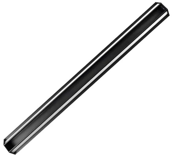 Perfil Sobrepor Para Fita De Led Preto 1m Serena