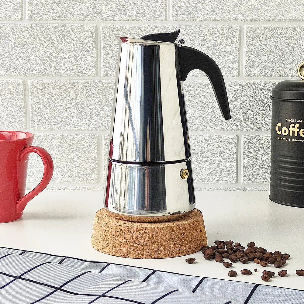 Cafeteira em Inox