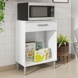 Balcão de Cozinha Multiuso Microondas Diamond Z06 Supremo - Mpozenato
