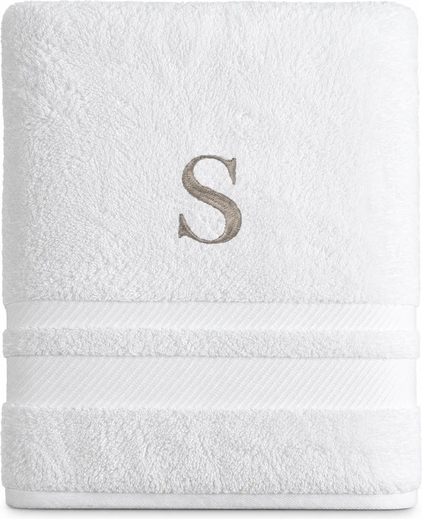 Toalha Banhão Trussardi 100% Algodão Lorenzi - Branco  Branco