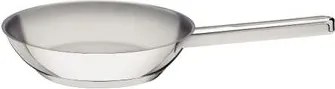 Frigideira Tramontina Ventura em Aço Inox 24 cm 2,1L Fundo Triplo Compatível com Indução