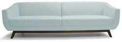 Sofá Atenas 4 Lugares 260cm C12 Branco - Domi