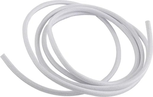 Kit Fio Tecido Aluminio 2 Deslocadores 2M - BRANCO