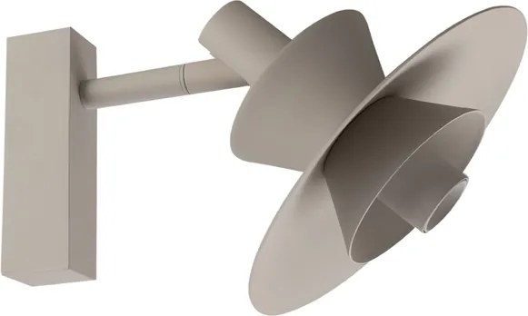 Arandela Led Alumínio Areia Dunas 5w 2700k Colibri
