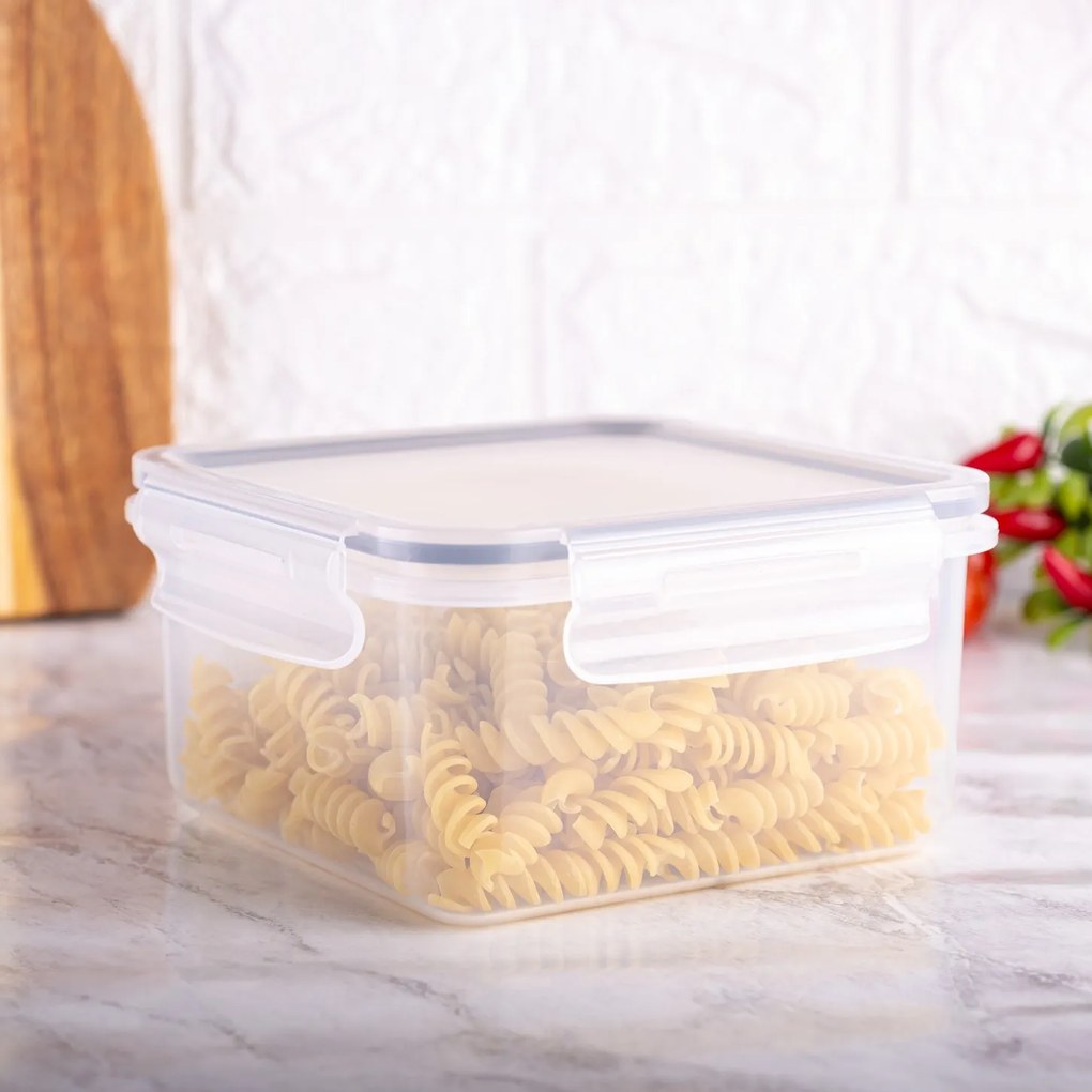 Pote Click Quadrado 800 ML