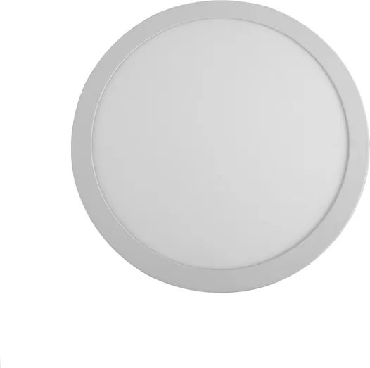 Plafon Led De Embutir Aluminio Branco 32W Panel - LED BRANCO FRIO (6000K)