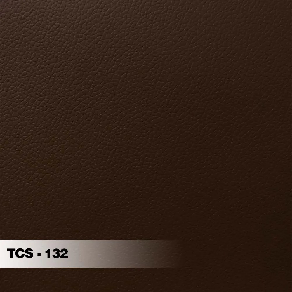 Sofá Decorativo 240cm com Almofadas Redondas Clarke PU Marrom G45 - Gran Belo