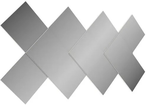 Quadro Espelho Seta Grande cor Off White - 52872 Sun House