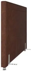 Cabeceira Cama Box Casal 140cm Mali Z37 Sintético Camel - Mpozenato
