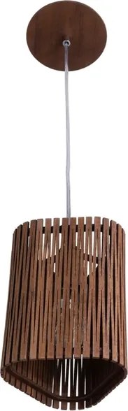 Pendente Madeira Imbuia 16Cm Living Hinges