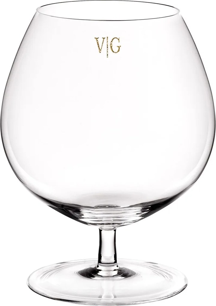 Taça de Cristal Mozart Basic P/ Conhaque 770ml  Incolor - 00