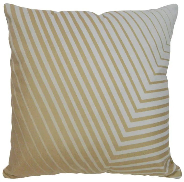 Capa de Almofada Olimpya em Suede Tons Bege com Azul - Liso Azul - 60x30cm