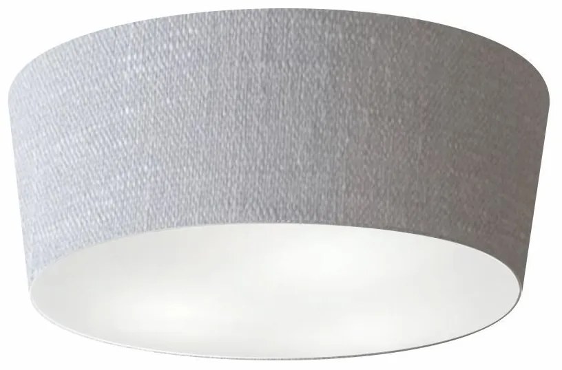 Plafon Para Quarto Cone SQ-3004 Cúpula Cor Rústico Cinza