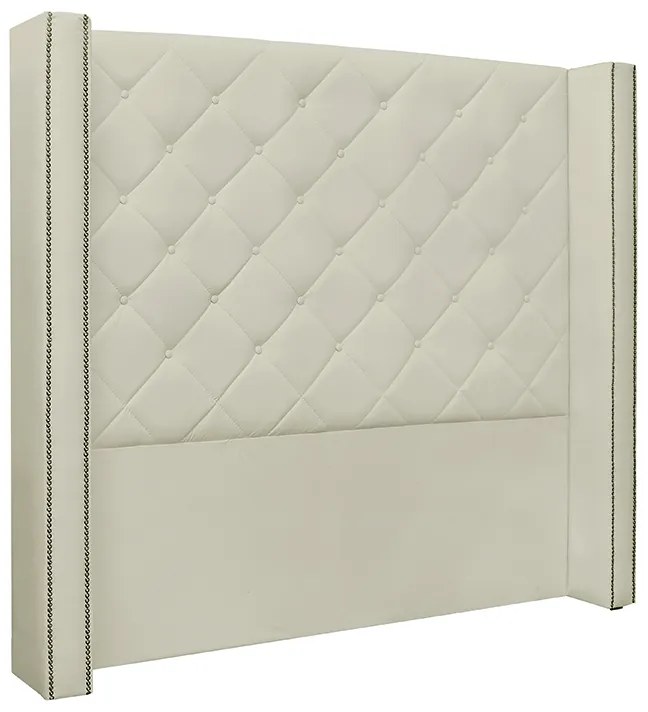 Cabeceira Cama Box Casal Queen 160cm Vicenza Corano Bege - Sheep Estofados - Bege