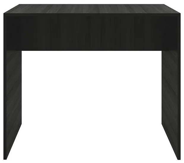 Mesa Escrivaninha Escritório Home Office Organizadora Preta