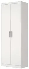Guarda Roupa Multiuso Margarida 02 Portas de Abrir Branco - Henn