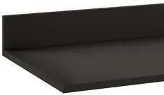 Balcão Gabinete 180cm com Tampo Dallas Preto - Lumil