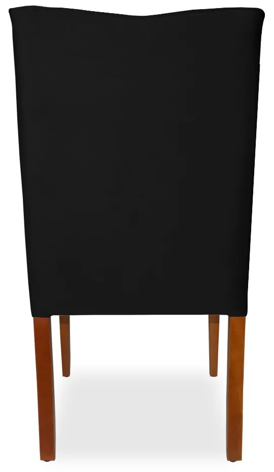 Cadeira de Jantar Micheli Suede Preto