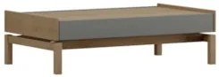 Mesa de Centro Para Sala 100cm Soleil Oak/Cinza F07 - Mpozenat