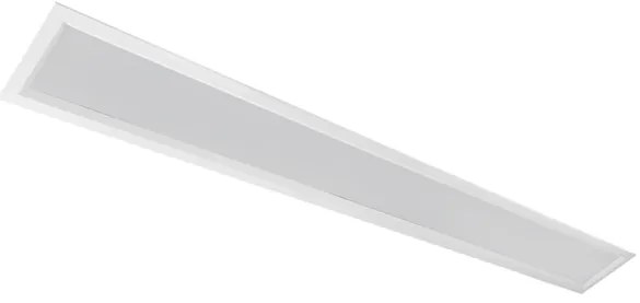 Plafon Led Embutir Branco 54W Sevilha - LED BRANCO QUENTE (3000K)