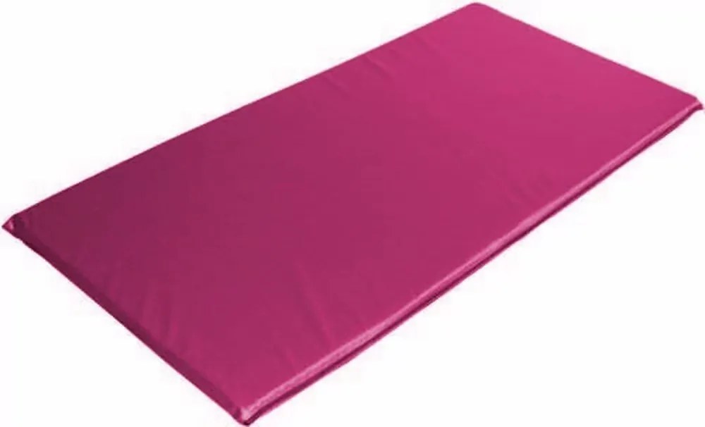Colchonete Pra Academia Creche Escola 89X39X2,5 Cm Orthovida (Bordô)