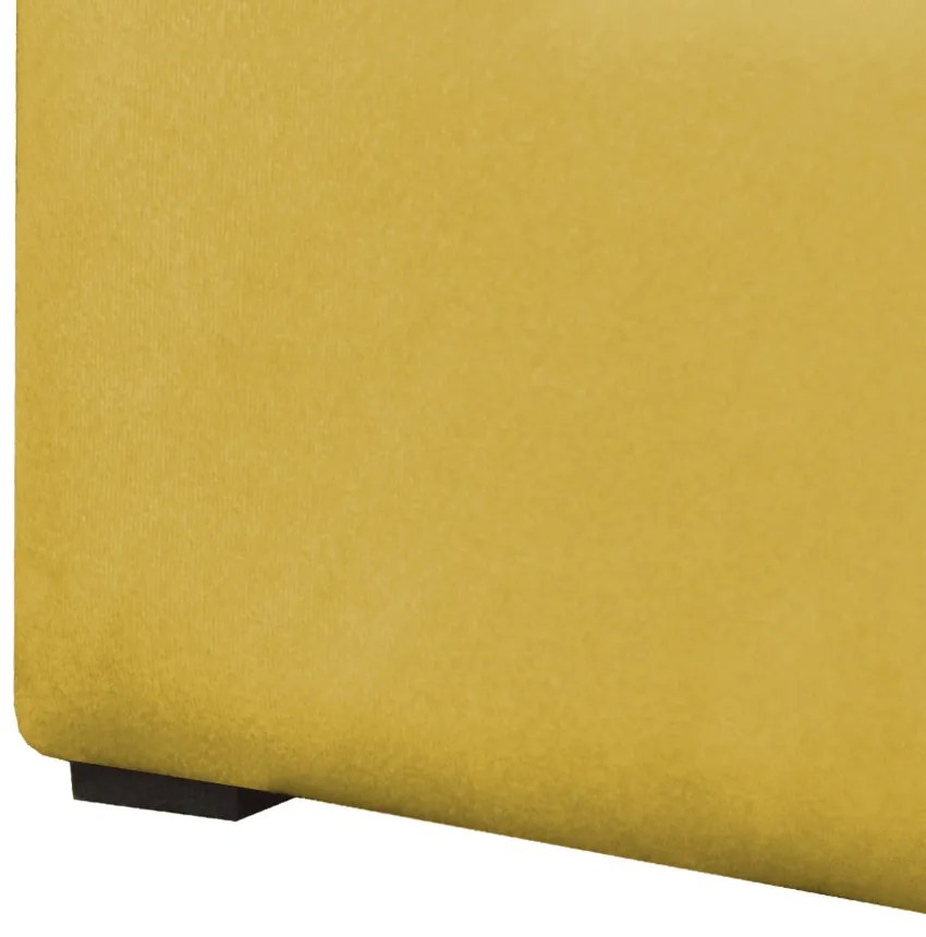 Escada Pet 3 Degraus Almofadada Suede Várias Cores - Amarelo