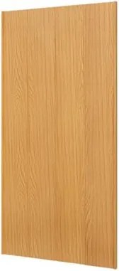 Painel Decorativo Liso 160cm para Parede em Mdf Carvalho Rosé Dalla Costa