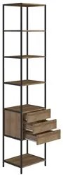 Quarto Modulado Completo 4 Módulos Estilo Industrial Steel Quadra Verm