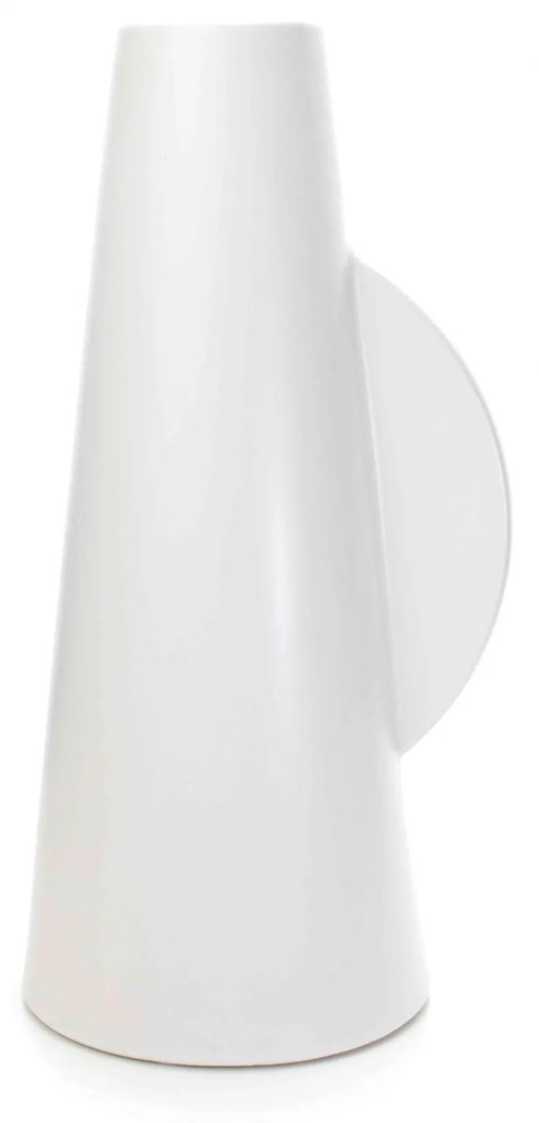 Vaso Decorativo Cilíndrico em Poliresina 33x16x16 cm - D'Rossi