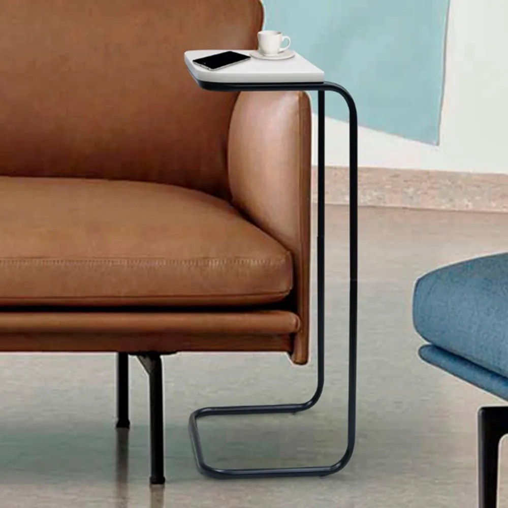 Suporte Para Braço De Sofá Mesa De Apoio Lateral Bandeja