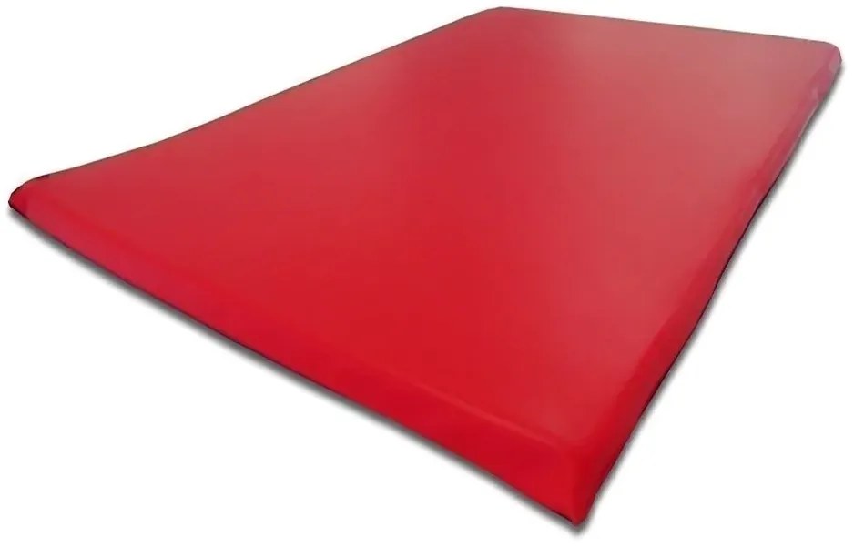 Colchão Para Visita / Colchonete Casal Orthovida 188X150X4Cm (Vermelho)