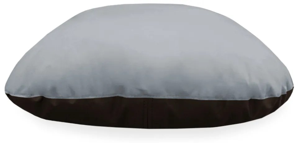 Almofada Cama Pet Mila Veludo Cores - Cinza
