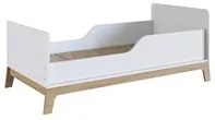Berço 3 em 1 Mini Cama Sofá Certificado Inmetro Favo de Mel 001 Branco