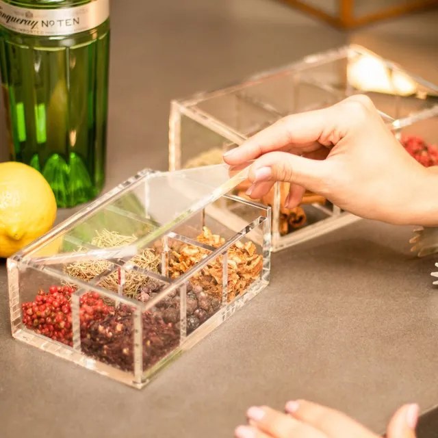 Porta Especiarias P/ Gin P