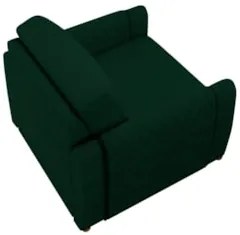 Kit 2 Poltronas Decorativas para Sala de Estar 98cm Amaranto Z32 Velud