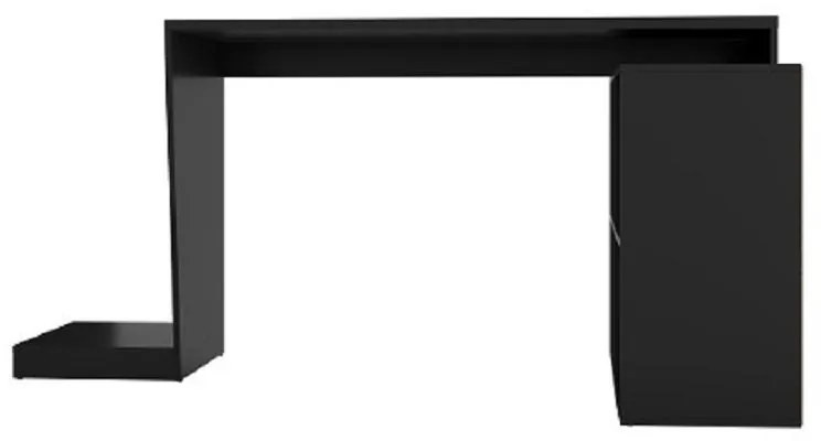 Mesa Para Computador Gamer 4 Nichos Bmg 03 - Preto