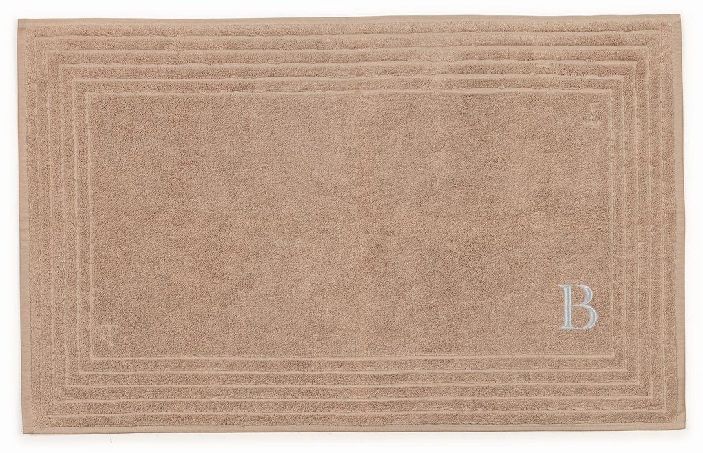 Toalha de Piso Trussardi 100% Algodão Linee - Argila Argila