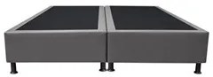 Base Box para Cama Casal Queen 158x198cm Bipartido Liz S05 Sintético C