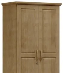 Guarda Roupa Solteiro 82cm 2 Portas 1 Gaveta Renzo Freijó F07 - Mpozen