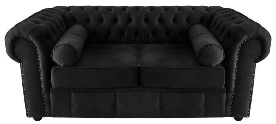 Sofá Chesterfield 02 Lugares 1.80 com Tachas - Wood Prime 25998