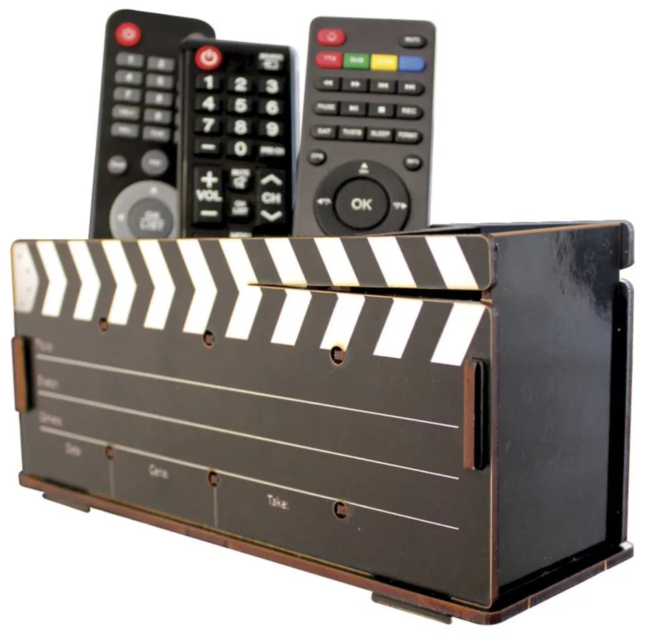 Porta Controle Remoto Claquete C03 - D'Rossi