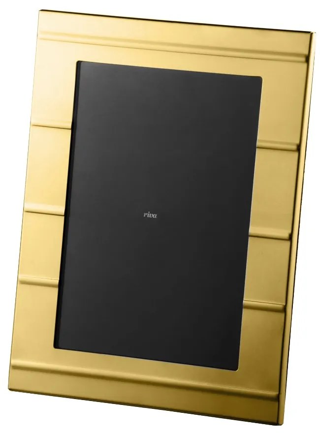 Porta Retrato Carrara Friso Velvet 10 x 15 Ouro 24k