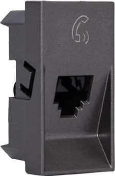 Modulo Tomada Para Telefone Rj11 Magnesio Arteor